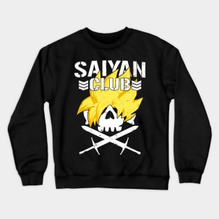 Saiyan Club Crewneck Sweatshirt